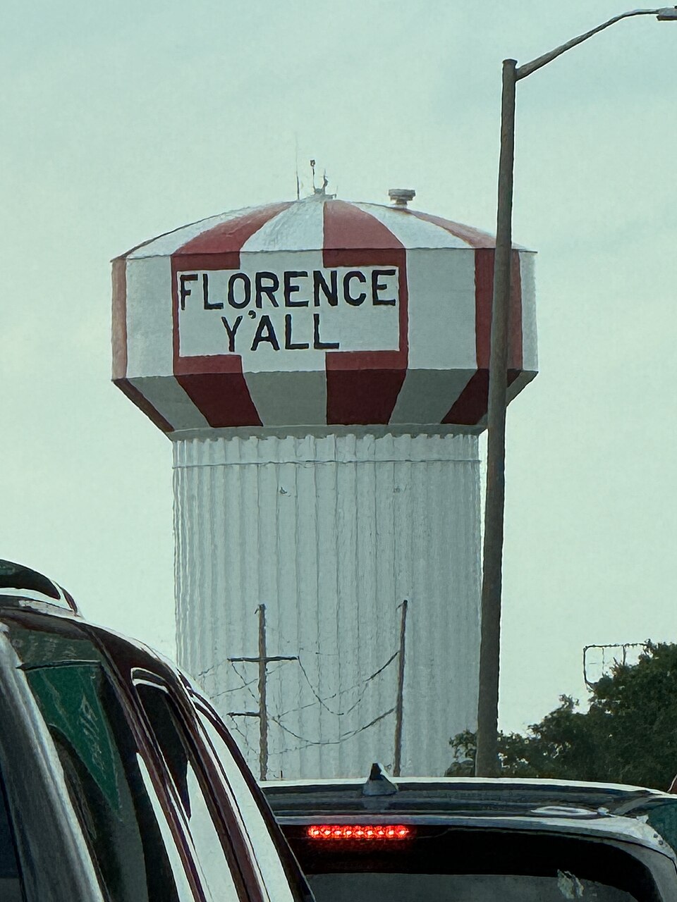 Florence Y'all water tower in Florence Kentucky