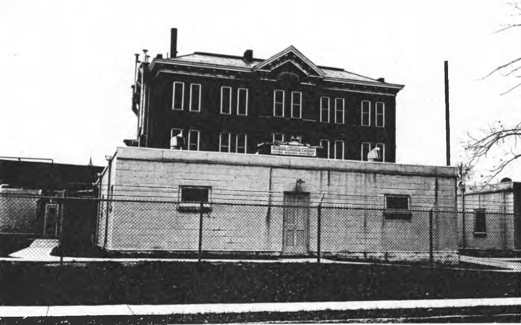 Dayton Project Unit III in October 1947