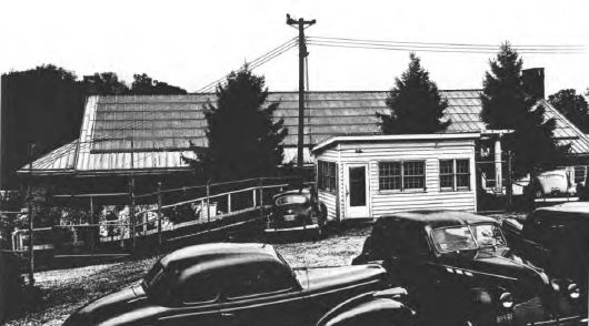 Dayton Project Unit IV Runnymede Playhouse in October 1947