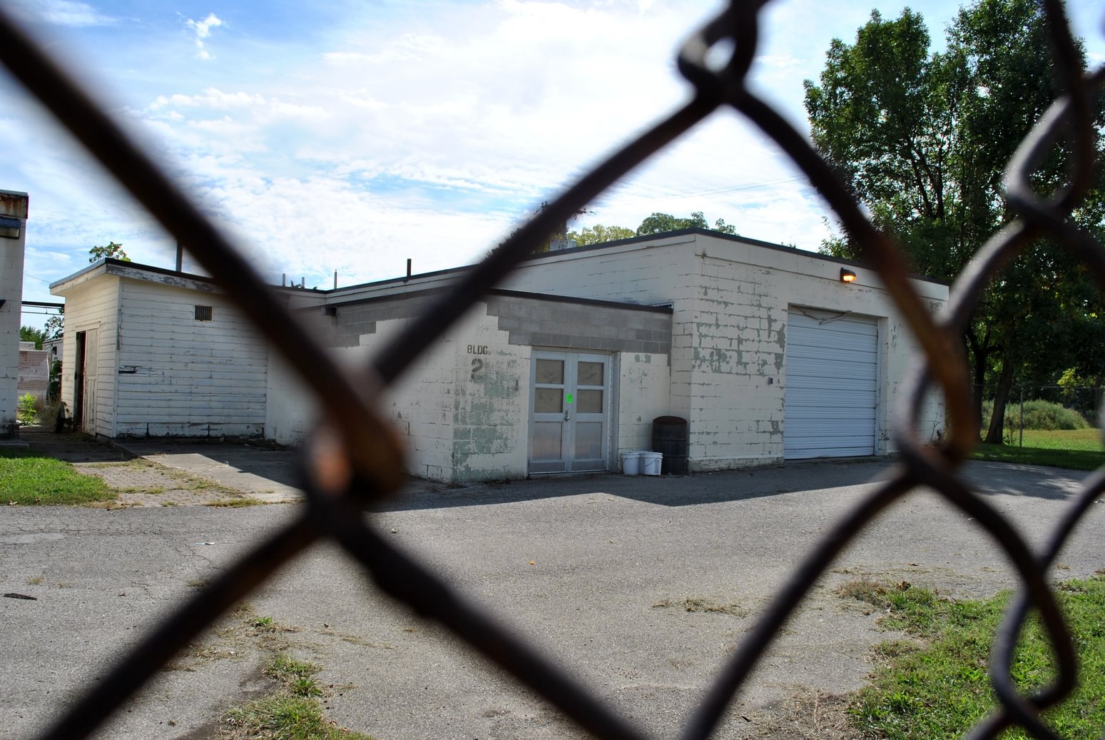 Modern view of the surviving Dayton Project Unit III complex